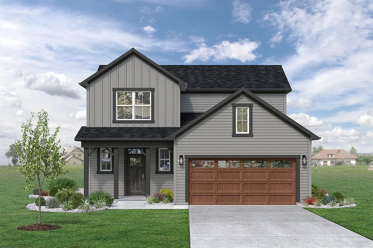 Floor plan D2 - Graham Farmhouse