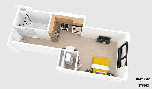 Floor plan Floor Plan X05