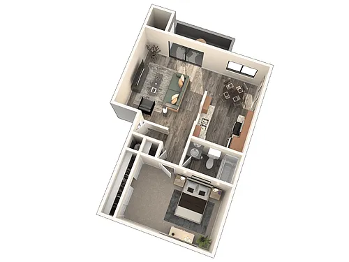 Floor plan Plan A