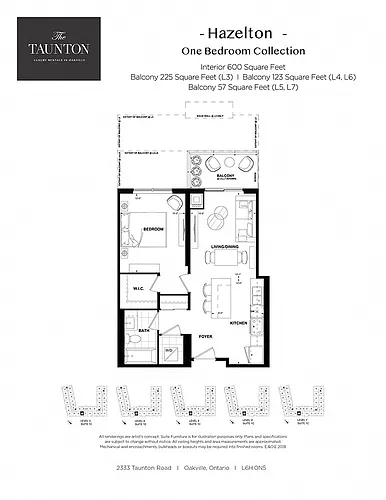 Floor plan Sacher