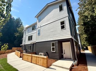 C 1 Plan, Edgemont Townhomes, Lynnwood, WA 98036