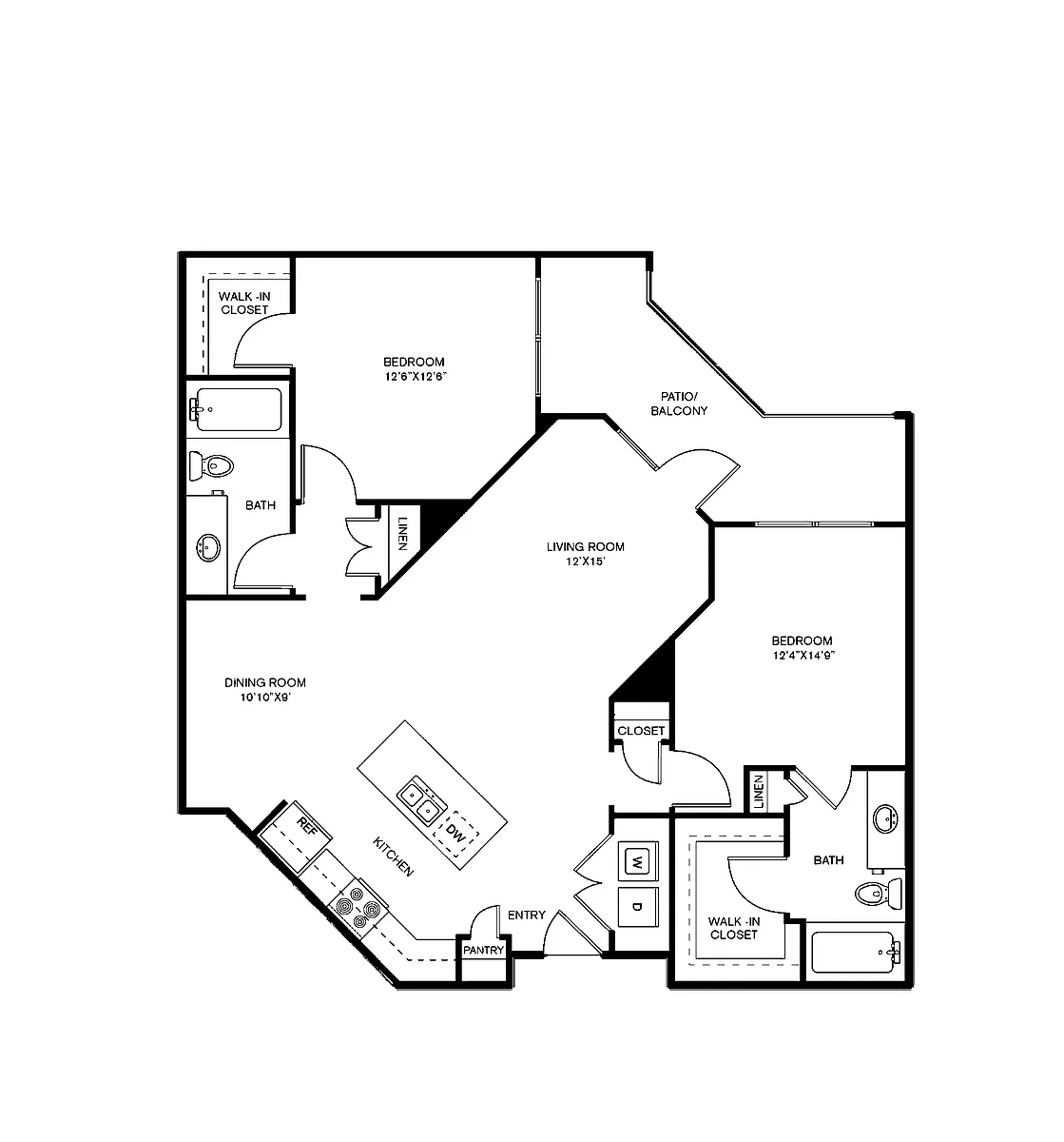 Floor plan B5