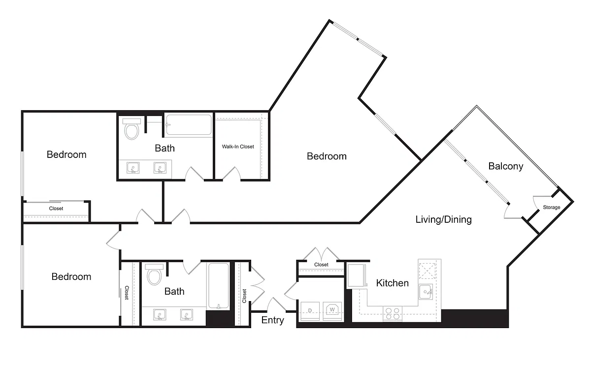 Floor plan 3x2Ec