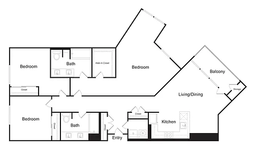Floor plan 3x2Ec