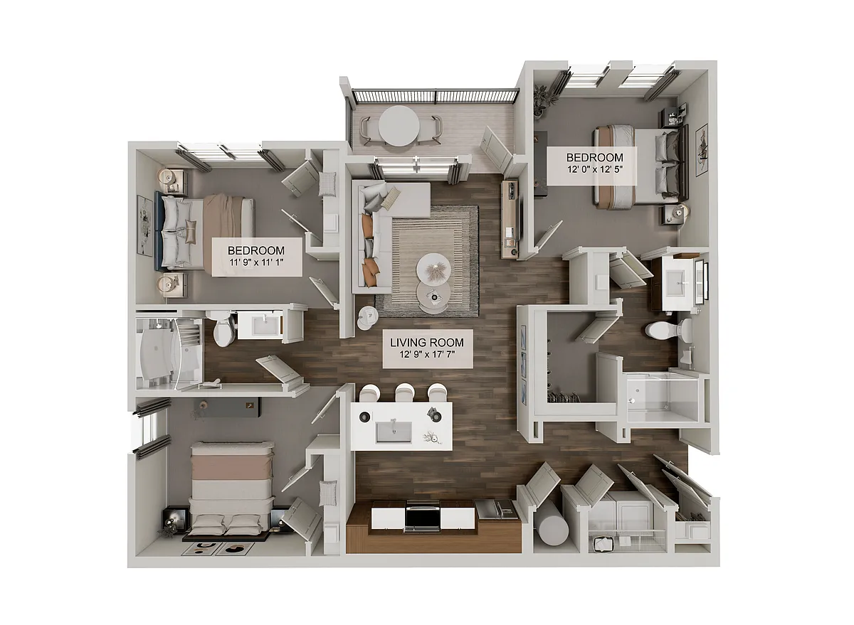 Floor plan Explorer (C1)