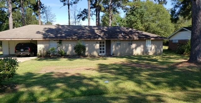 Front view of house