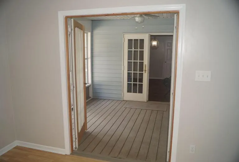 Enclosed Deck, From In-Law Suite Living Room