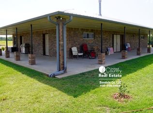 103442 S 3380th Rd, Meeker, OK 74855