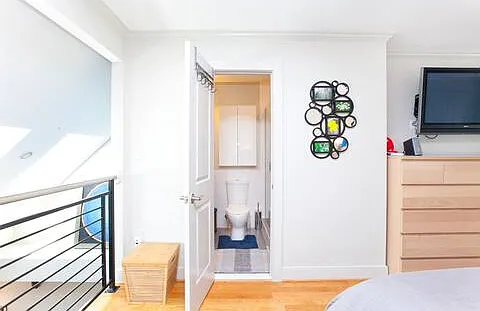 Master Loft Bedroom