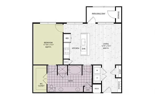 Floor plan A3