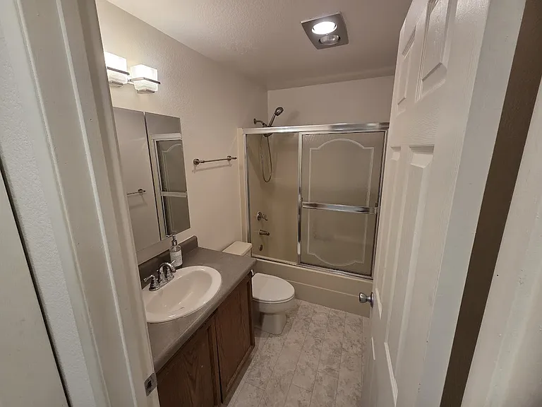 Bathroom, shower