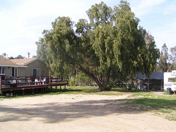 The house and Pepper Tree.