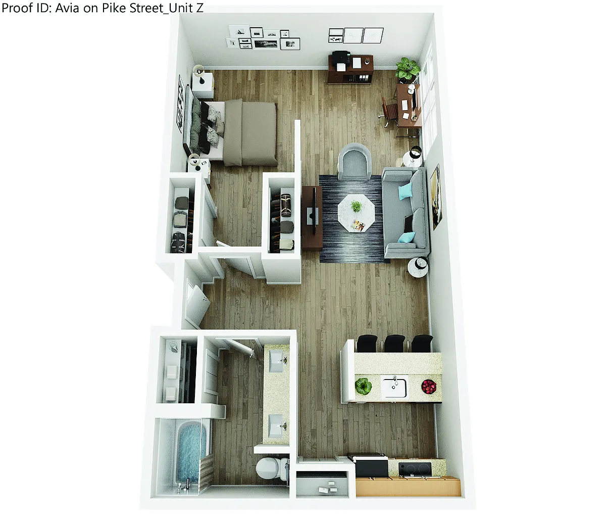 Floor plan The Fremont