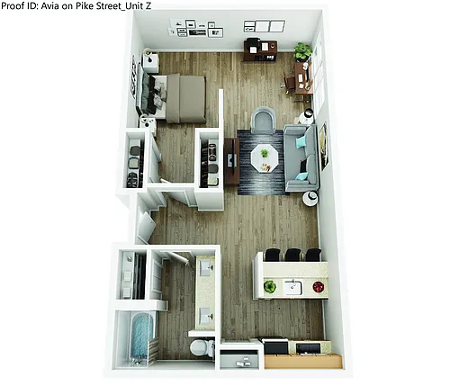 Floor plan The Fremont