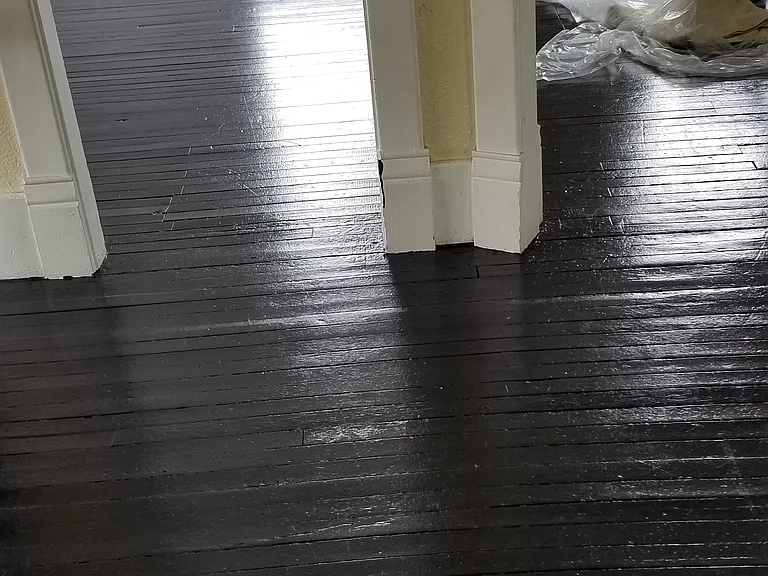 Upstairs hallway