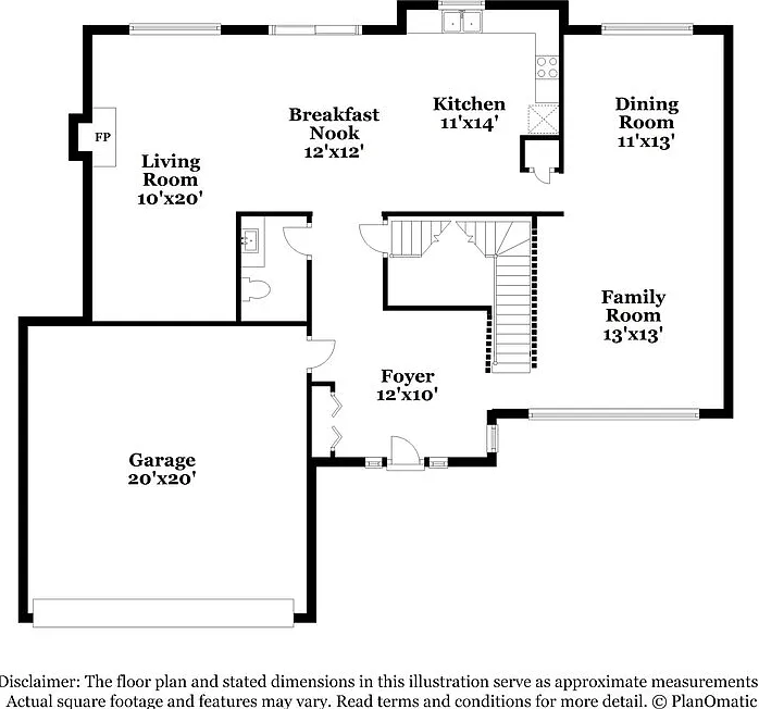 3 bed, 2.5 bath, 2800 sqft, $3,100 — Photo 2