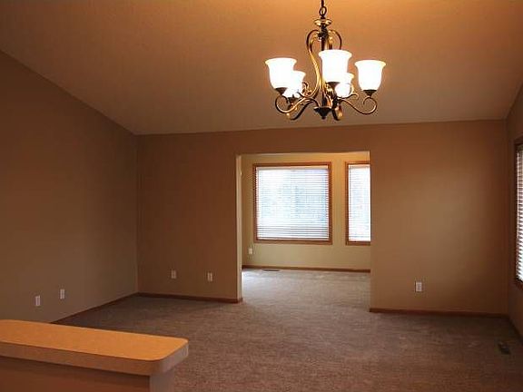 Dining and living room