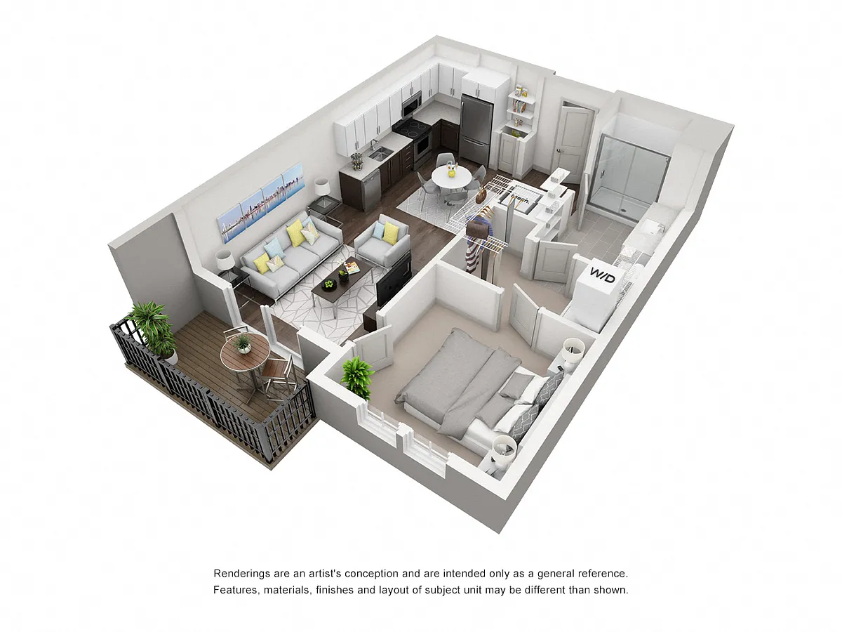 Floor plan Levy
