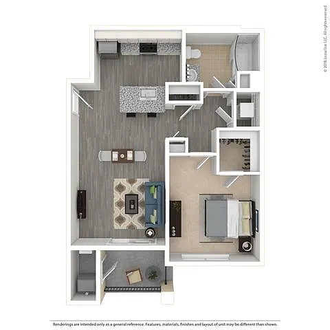 Floor plan A1 The Wells