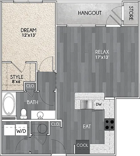 Floor plan A5A