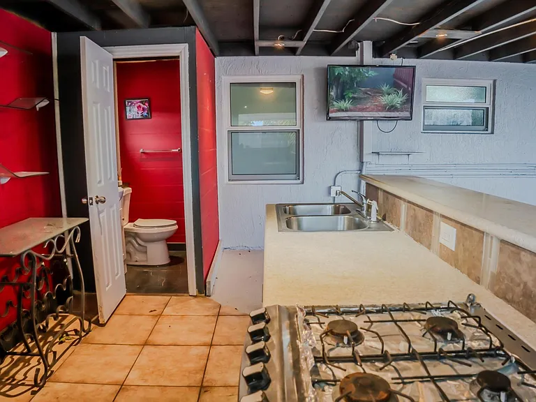 Covered Patio and Summer Kitchen