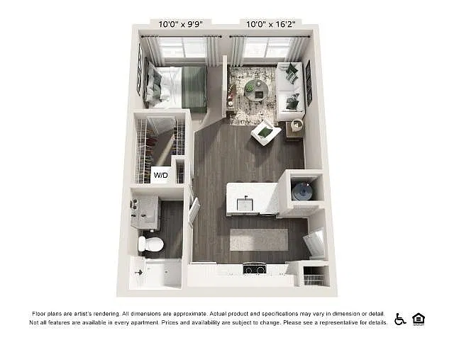 Floor plan S1