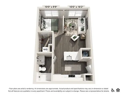 Floor plan S1