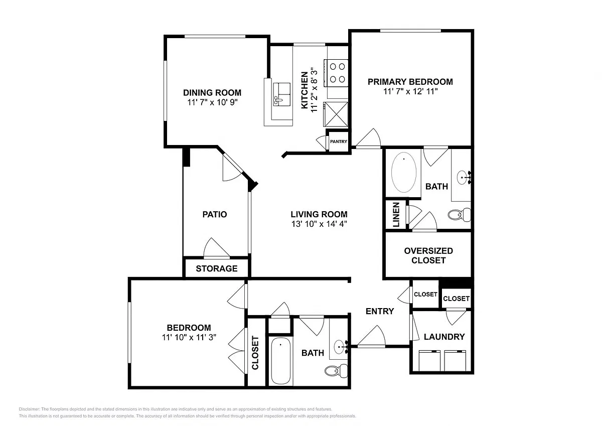 Floor plan Aspen