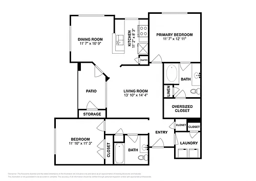 Floor plan Aspen