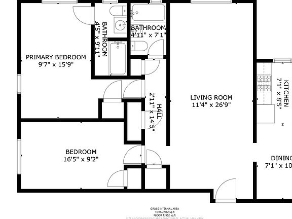2nd image of 461 Central Park W APT 3C