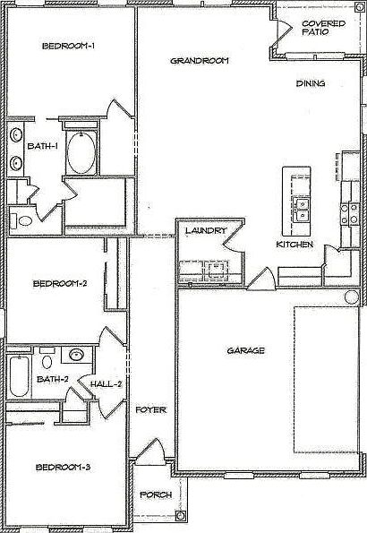 2nd image of 123 Belhaven Dr