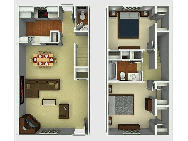 Floor plan E