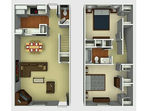 Floor plan E