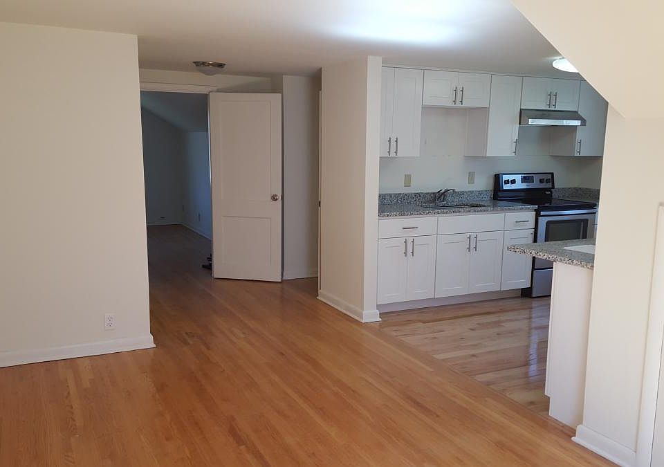 kitchen from living room