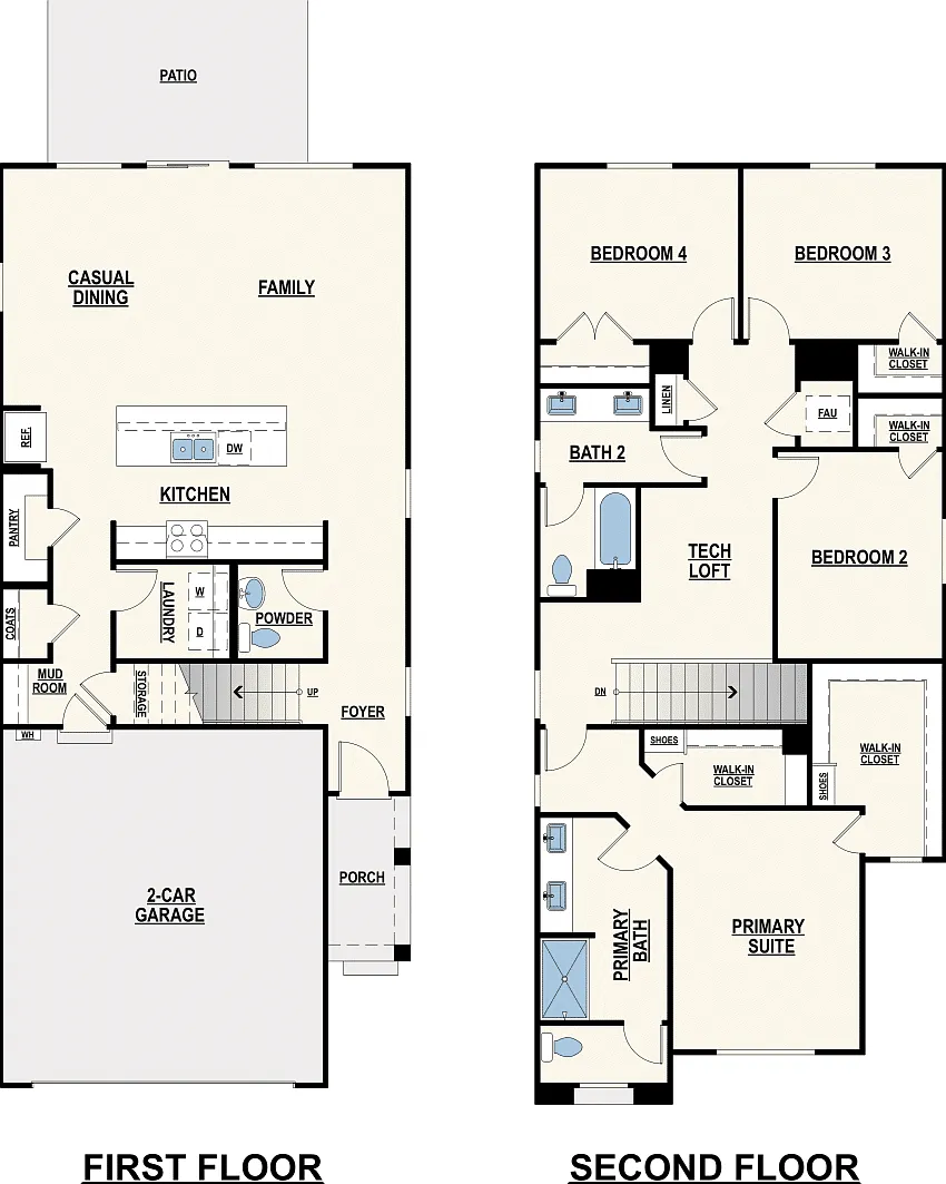 4 bed, 2.5 bath, 2187 sqft, $2,680 — Photo 2