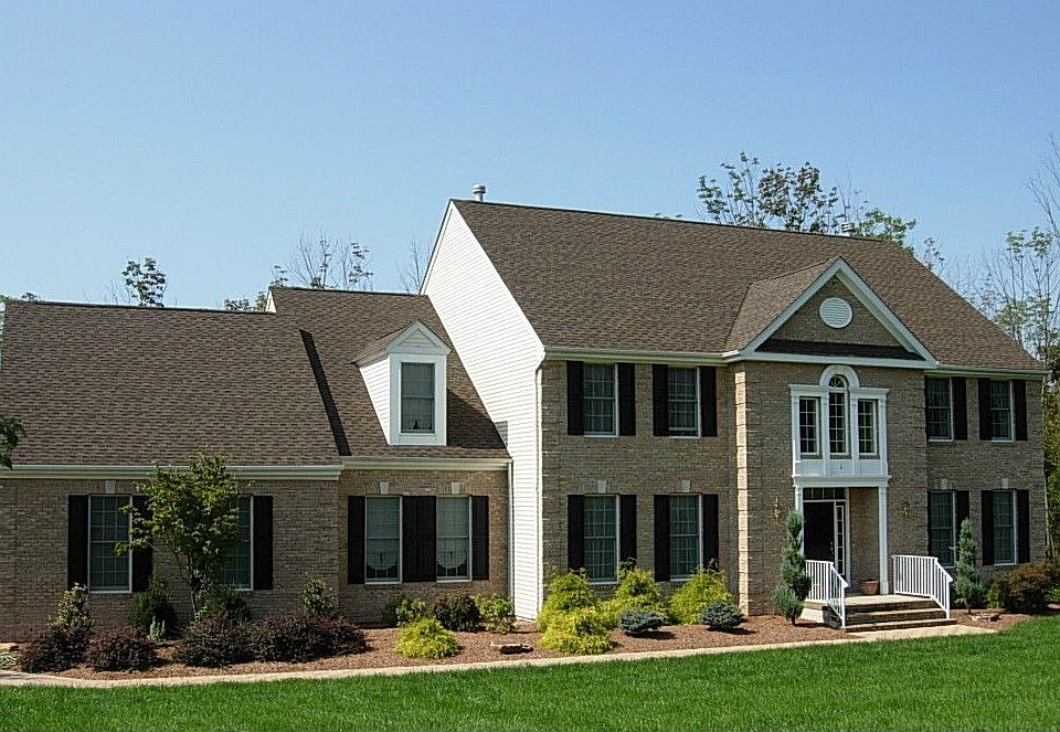Majestic Brick Front Colonial