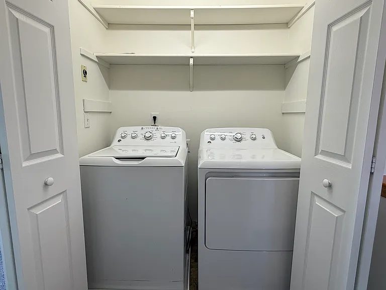 Laundry upstairs