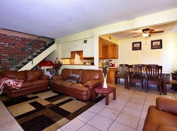 Downstairs living room/ dining room