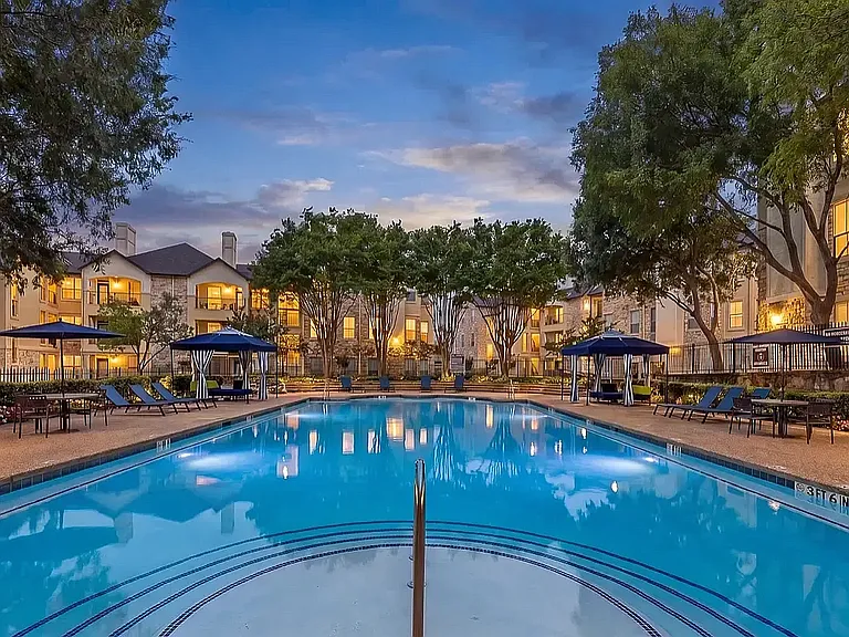 Resort-Style Pool at Stonebriar of Frisco Apartments in Frisco, TX