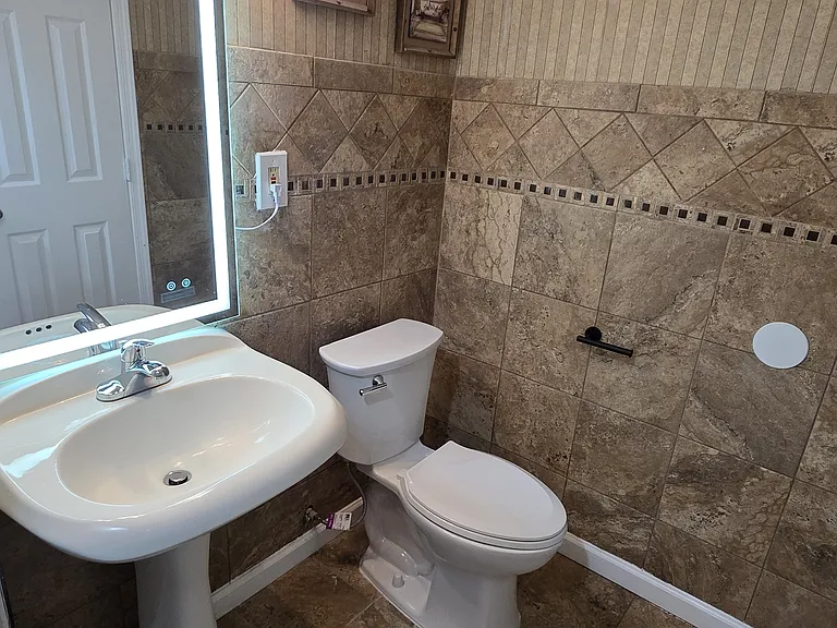New 3rd Full Bath Lower-Level