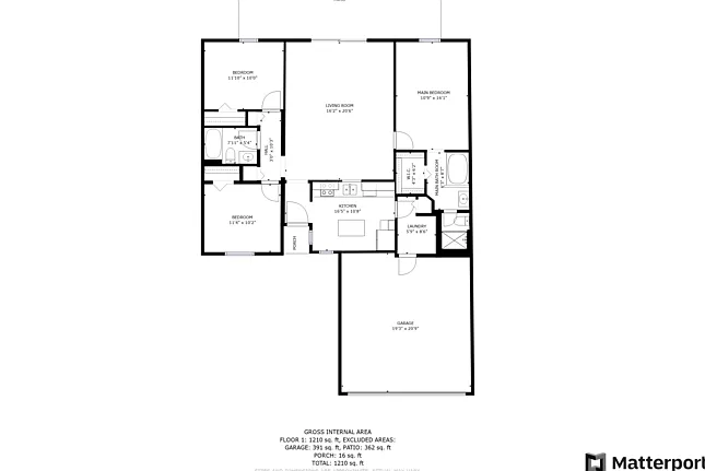 3 bed, 2.0 bath, 1264 sqft, $2,296 — Photo 4