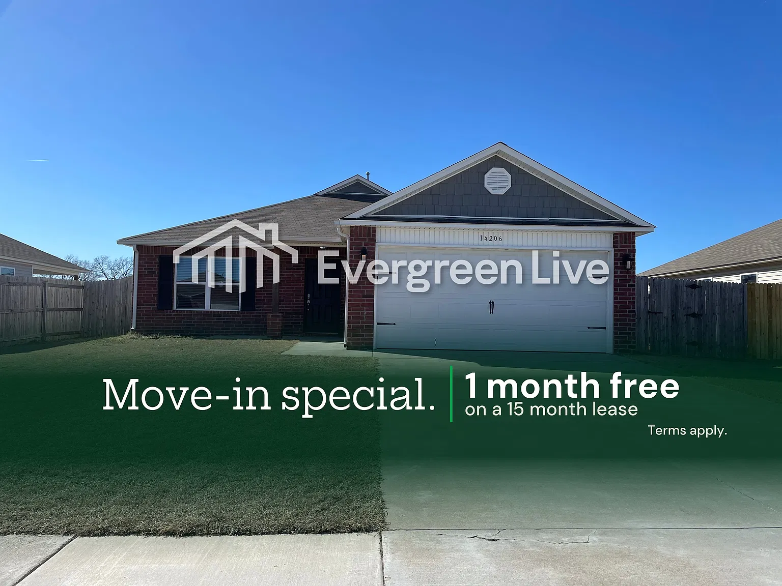 3 bed, 2.0 bath, 1399 sqft, $1,645 — Photo 1