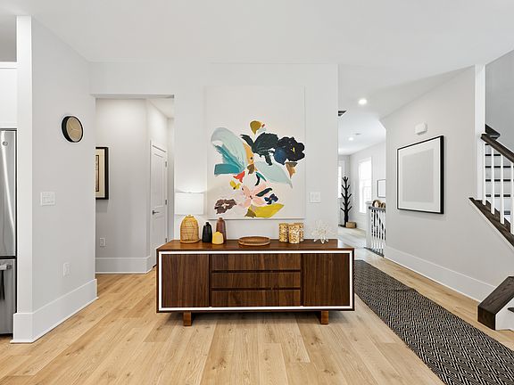 Welcoming entry way
