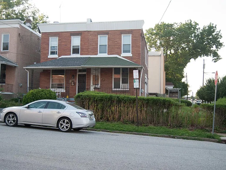 Front view. Street parking available.