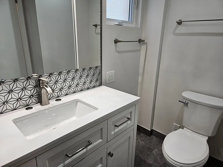 Brand new bathroom 2025