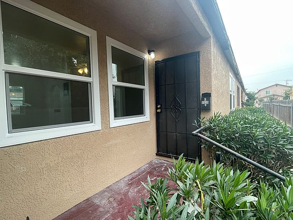 Front Porch and Front Door