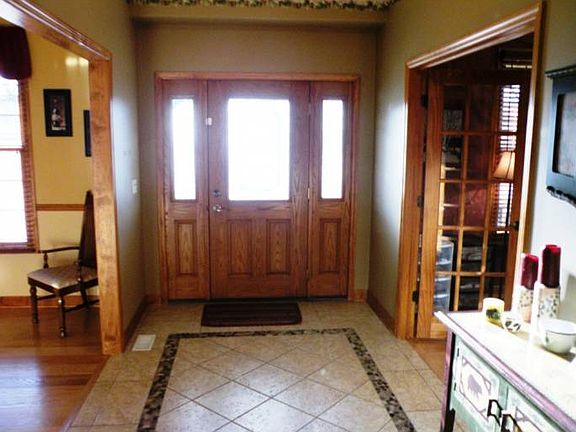 Gorgeous Stone Entryway
