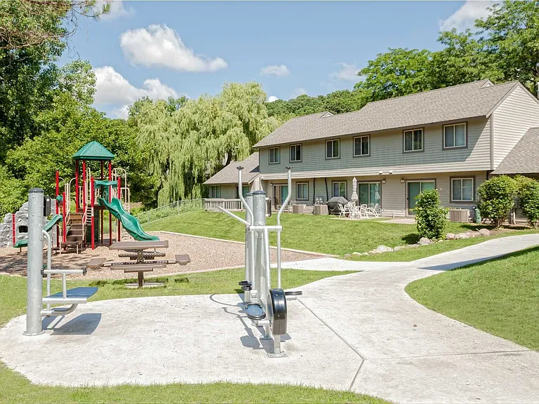 Onsite playground