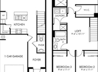 Pompano Plan, Meritage Homes at Central Park, Port Saint Lucie, FL 34987