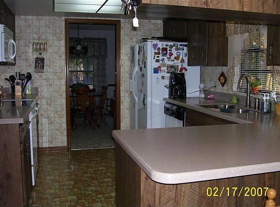 granite countertops..